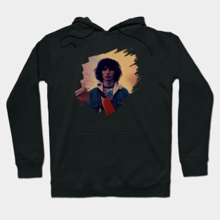 ziggy katz finn wolfhard when you finish saving the world Hoodie